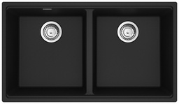 [4405705] Maris 33-1/16" Fragranite 2 Bowl Undermount Kitchen Sink