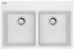 [4405719] Maris 33-1/16" Fragranite 2 Bowl Drop-In Kitchen Sink