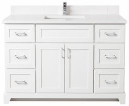 [7000120] 48" Standard Vanity Modern Shaker