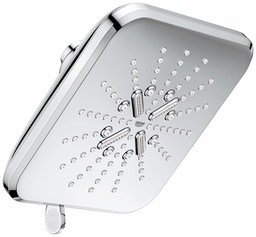 [3092062] 6-1/2" 3-Spray Square Rainshower SmartActive Shower Head