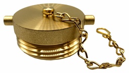 [3809636] 2-1/2" BR ALUMINUM BCT PLUG/CHAIN