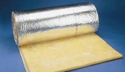 [2631500] 1"X48"X 50' FSK FOIL BACK DUCT WRAP