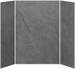 [3747857] 32 x 60 x 32 3-Panel Shower Wall Kit for Alcove Installation