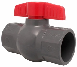 [7649942] 1 1/2" MP CBV PVC EPDM SOC SCH80 GREY XIRTEC140