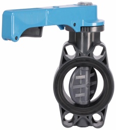 [7649927] 4" FE BFLY VLV PVC/PVC EPDM FL WAFER XIRTEC140