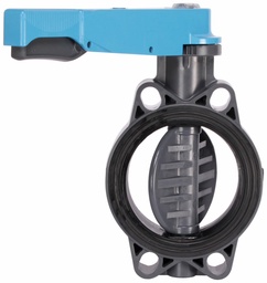 [7649928] 6" FE BFLY VLV PVC/PVC EPDM FL WAFER XIRTEC140