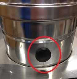 [3659966] PLUG, TEST PORT, EPDM