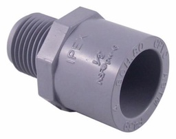 [3256446] 1/2" CPVC SCH80 MALE ADPT SOCxMPT CORZAN