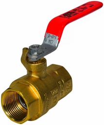 [6039910] 013-30445 MAS B-1F-LF-SS 1/2 600WOG BRS-LF 316 TRIM FP FIP BALL