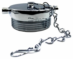 [3809638] 2-1/2 CHROME ALUMINUM BCT PLUG/CHAIN