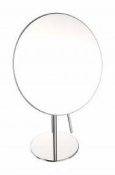 [3030651] 8" Round Free Standing Mirror
