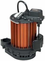 [1582570] 1/3 HP 1-Phase 115V Sump Pump with 25' Cord and VMF Switch