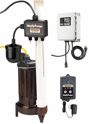 [1588020] 1/2 hp Submersible Elevator Sump Pump, 115V, with OilTector control and alarm, 25' cord