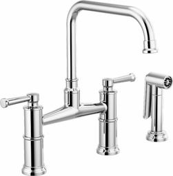 [3050982] Artesso Bridge Kitchen Faucet with Side Spray