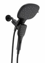 [5942171] Verso Square Shower Head and Hand Shower Combo with Infiniti Dial and Magnetix Dock