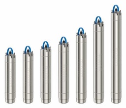 [1502236] 4" G SUB. MOTOR 3W 5.0HP 230V 3PH