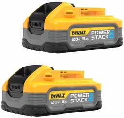 [4473010] POWERSTACK 20V MAX* 5Ah Battery (2 PK)