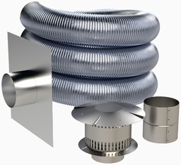 [7766903] 4 X 25 B-VENT GAS LINER KIT AF25-04