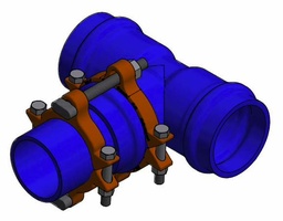 [2323838] 8 RESTRAINER C900 WITH STAINLESS STEEL BOLT 360C