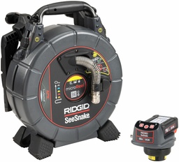 [4546450] SeeSnake mircroREEL APX & CSx Via System with TruSense - 1 Battery and 1 Charger Included