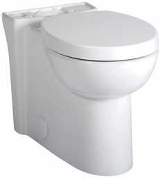 [1304841] Studio Right Height Round Toilet Bowl with Seat