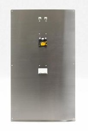 [2502001] Back Plate for 9KJ Airblade