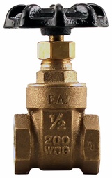 [3505204] 0818-05NL - 'No Lead 1/2" FPT G.V. 200 Wog'