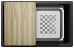 [1216385] Inteos 1 Bowl Undermount Kitchen Sink