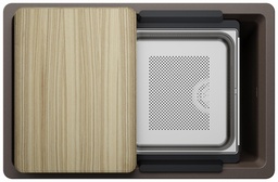 [1214754] Inteos 1 Bowl Undermount Kitchen Sink