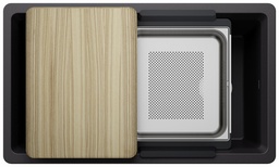 [1216387] Inteos 1 Bowl Undermount Kitchen Sink