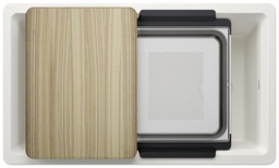 [1217498] Inteos 1 Bowl Undermount Kitchen Sink