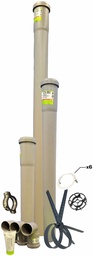 [1109505] InnoFlue 2" Short Run Vent Kit