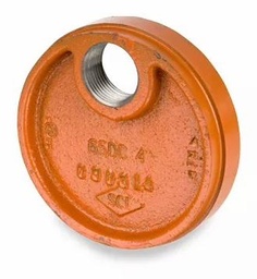 [3804119] 4" Galvanized Drain Cap