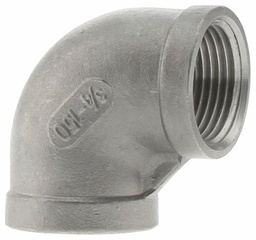 [7110520] SS316E-07 - '3/4" 316SS Elbow Iso4144'