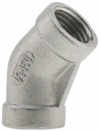 [7110555] SS316E4-03 - '3/8" 316SS 45' Elbow Iso4144'