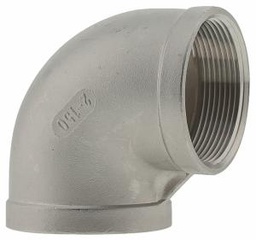 [7110540] SS316E-20 - '2" 316SS Elbow Iso4144'