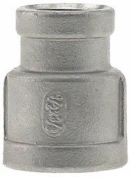 [7111015] SS316RC-0503 - '1/2" x 3/8" 316SS Rcplg Iso4144'