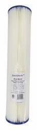 [6631841] Big Blue 20" Pleated 1 Micron Polypropylene Filter