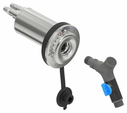 [7097097] 6" Hot+Cold Hydrant