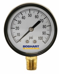 [6649910] PG25-100NL - 'No Lead 2.5"Dry 1/4"Lm 0-100'