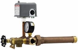 [1539380] TFP-2TK252UNL - 'Nl Brass Tank Tee Ftng Package 1"Mpt x 10" Tee'