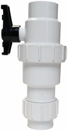 [7647190] 17SCBV-15SU - '1.5" PVC SWNG CHK B.V. SLUxSL SLIP UNION x SLIP'