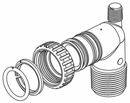 [6628950] 1 PV MALE NPT 90 CONNECTION