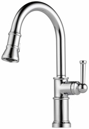 [3050980] Artesso Kitchen Faucet with Pulldown Spray