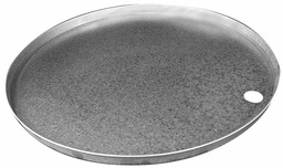 [3109016] 27/28" RND PAN 1"H BTM HOLE ON