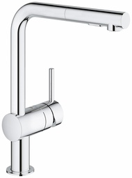 [7081310] Minta Kitchen Faucet with Pullout Spray
