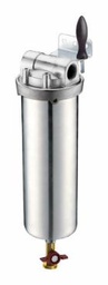 [1010035] 3/4" - Stainless Steel Filter Housing (10" Filter)