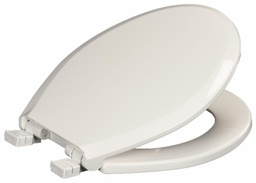 [1171680] SafetyClose Round Front Lift and Clean Toilet Seat