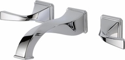 [3055309] Virage Two-Handle Wall Mount Bathroom Faucet