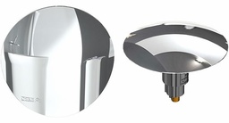 [7546744] Clicker Waste & Overflow Trim Kit with Round Slide-On